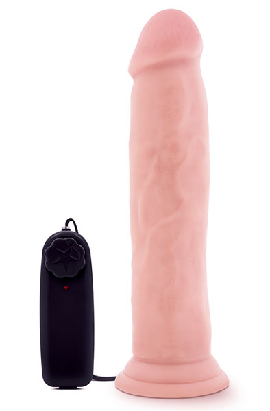 Dr. Throb Vibrating Cock 24cm Dildo med vibrator |  | Intimast