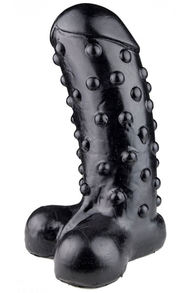 HardToys Bump & Grind Anal Dildo 35cm Analdildo |  | Intimast