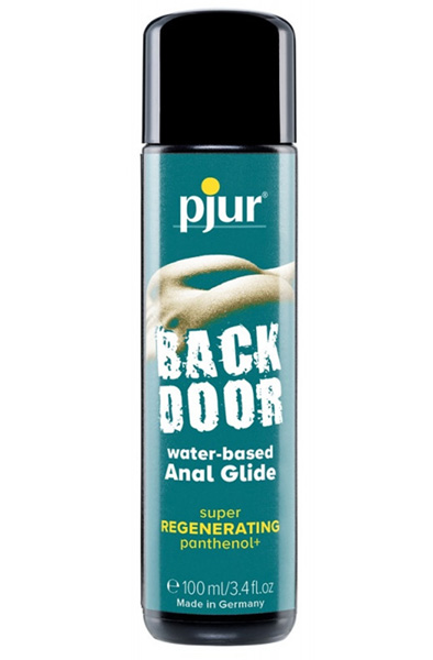 Pjur Back Door Regenerating liukuvoide anaaliseksiin Pjur Back Door Regenerating liukuvoide anaaliseksiin