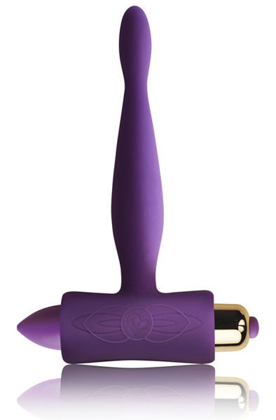 Rocks Off Petite Sensations Teazer Purple Analplugg med vibrator |  | Intimast