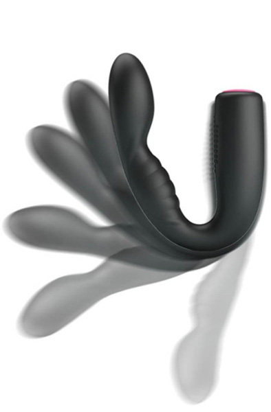 Pretty Love Quintion G-Spot Black G-punktsvibrator | | Intimast