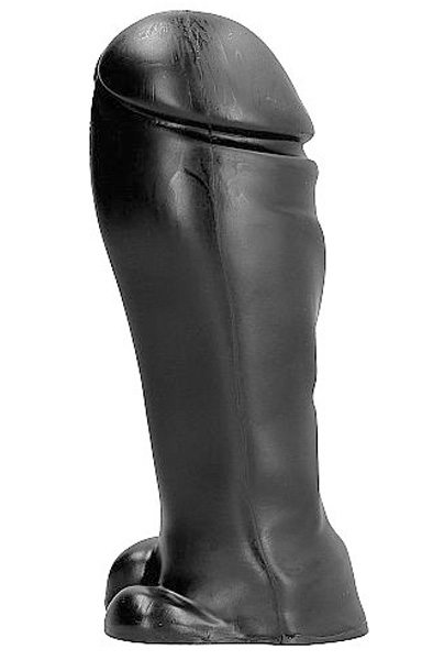 All Black Dong 22cm Analdildo |  | Intimast