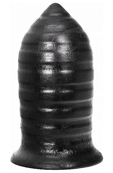 All Black Anal Plug 16cm Analplugg |  | Intimast