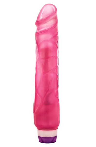 Revel Fuze Pink 25 cm Dildo med vibrator | | Intimast