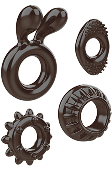 Zero Tolerance Ring My Bell Smoke Penisringar paket | | Intimast