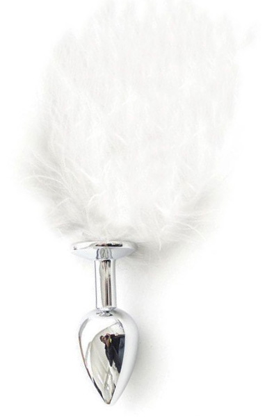 TOYZ4LOVERS Anal Plug With White Tail Analplugg med svans |  | Intimast