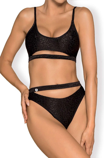 Obsessive Miamelle Black S Bikini | | Intimast