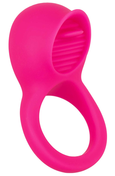 Cal Exotics Teasing Tongue Enhancer Penisring med vibrator |  | Intimast