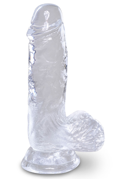 Pipedream King Cock Clear 13cm Liten dildo | | Intimast