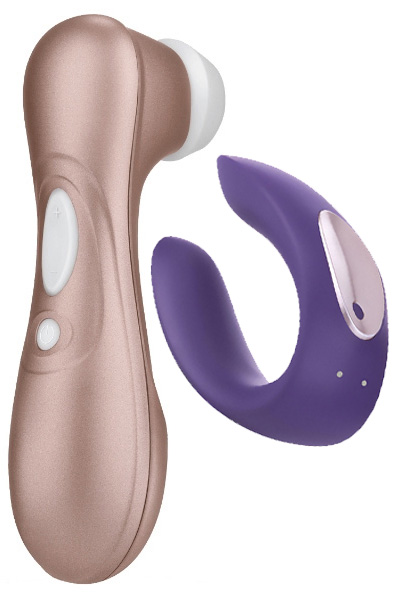 Satisfyer Pro 2 + Partner Plus Paketerbjudande |  | Intimast