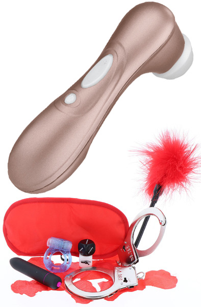 Satisfyer Pro 2 + Love Kit Paketerbjudande |  | Intimast