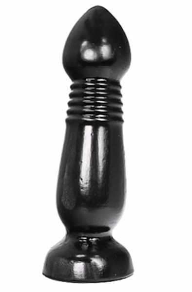 All Black Anal Plug 25 cm Grövre analplugg |  | Intimast