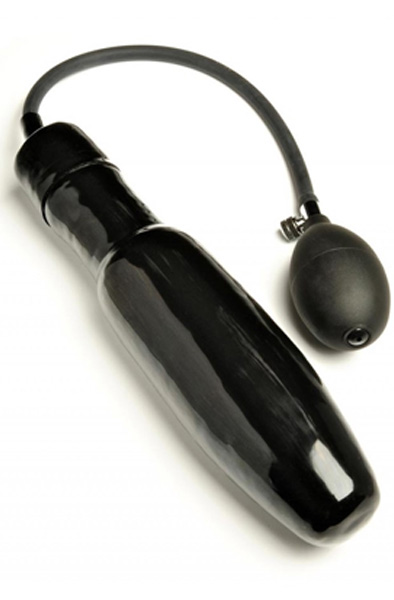 M&K Inflatable Truncheon Solid Uppblåsbar dildo