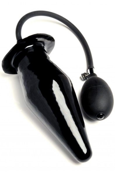 M&K Inflatable Plug L Uppblåsbar analplugg