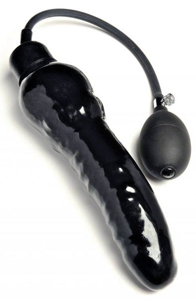 M&K Inflatable Dildo XL Solid Uppblåsbar dildo