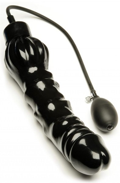 M&K XXL Inflatable Dildo Solid Uppblåsbar dildo