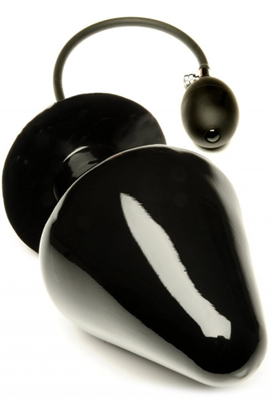 M&K XXXL Giant Inflatable Butt Plug Uppblåsbar analplugg