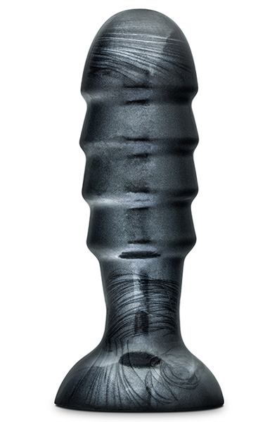 Jet Bruiser Carbon Metallic 19 cm Grövre analplugg | | Intimast