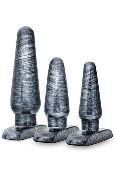 Jet Anal Trainer Kit Carbon Metallic Analpluggar paket | | Intimast