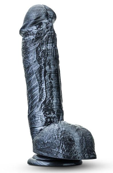 Jet Knight Carbon Metallic Anal Dildo 21,5cm Analdildo | | Intimast