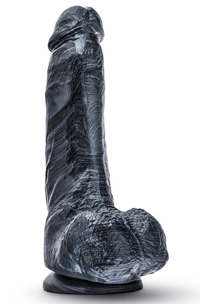 Jet Nero Carbon Metallic Anal Dildo 23cm Analdildo | | Intimast