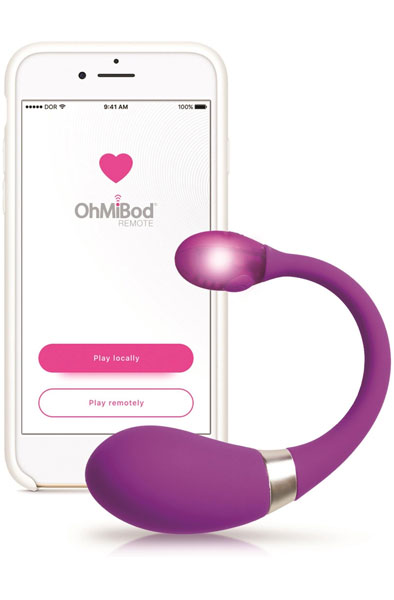 Ohmibod Esca2 Purple Trådlös vibrator |  | Intimast