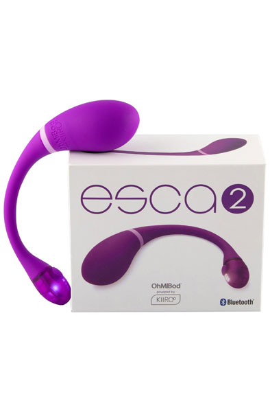 Alternativ bild 1 för Kiiro Esca2 - App-styrd Vibrator