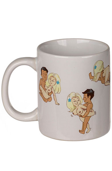 Out Of The Blue Ceramic Mug Mugg