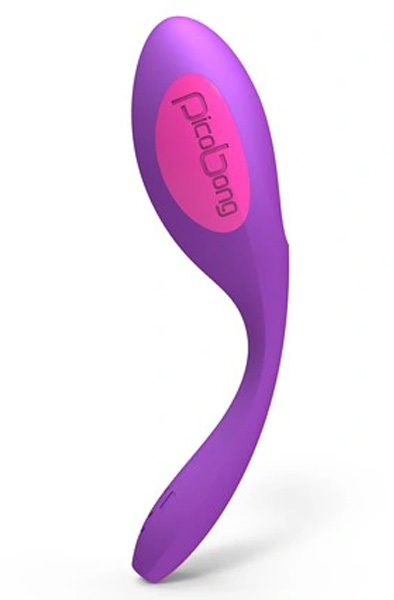 Picobong Diver Egg Vibe Purple Trådlös G-punksvibrator |  | Intimast