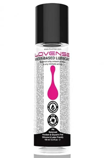 Lovense Water-Based Lubricant 100ml Vattenbaserat glidmedel | | Intimast