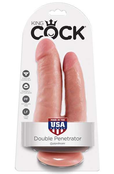 Alternativ bild 1 för Double Penetrator - Flesh