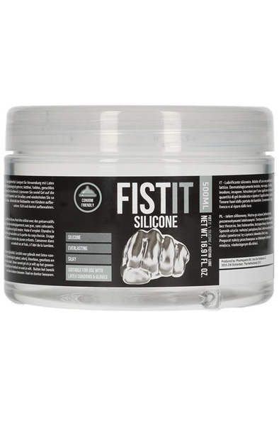 Pharmquests Fist It Silicone Lubricant 500ml Glidmedel anal/fisting |  | Intimast