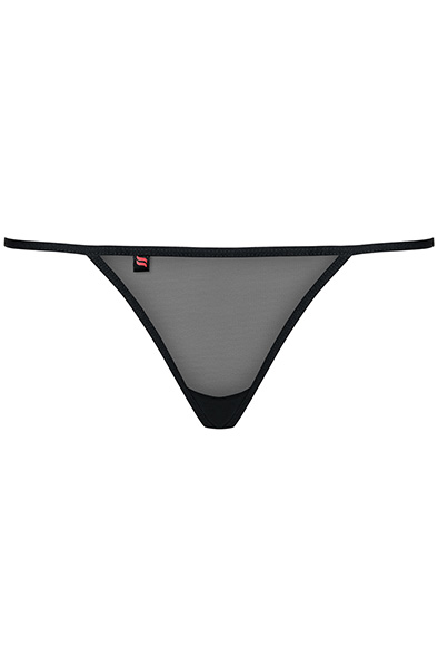 Alternativ bild 1 för Luiza - Svart Stringtrosa