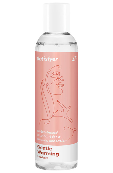 Satisfyer Gentle Warming Water-based Lubricant 150ml Värmande glidmedel | | Intimast
