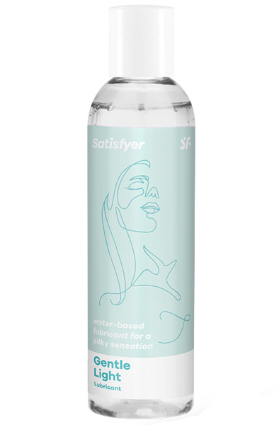 Satisfyer Gentle Light Water-based Lubricant 150ml Vattenbaserat glidmedel | | Intimast