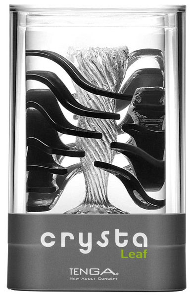 Tenga Crysta Leaf Masturbator | | Intimast