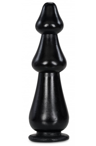 Pluggiz Big Woody 29 cm Grövre analplugg