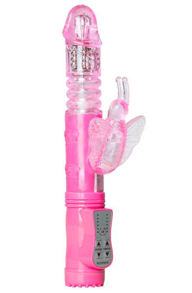 Easytoys Pink Butterfly Vibrator Rabbitvibrator |  | Intimast
