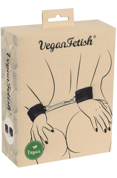 Vegan Fetish Vegan Handcuffs Handbojor | | Intimast
