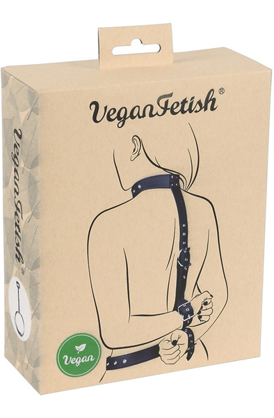 Vegan Fetish 100% Vegan Restraint Set Positionshållare | | Intimast
