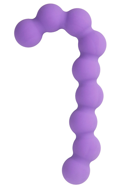 Dream Toys Candy Cane Anal Beads Purple Analkulor | | Intimast