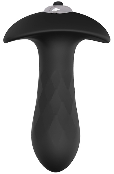 Dream Toys Single Speed Diamond Plug Analplugg med vibrator | | Intimast