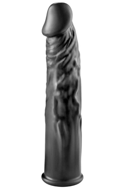NMC Length Extender Sleeve Black 19 cm Penisförlängare/Sleeve | | Intimast