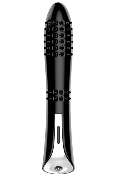 Dream Toys Midnight Magic Nubbed Thruster Vibrator |  | Intimast