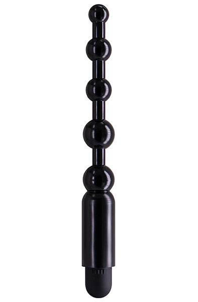 Seven Creations Anal Play Black Analkulor med vibration |  | Intimast