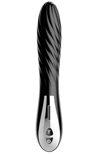 Dream Toys Midnight Magic Spiral Twist Vibrator |  | Intimast