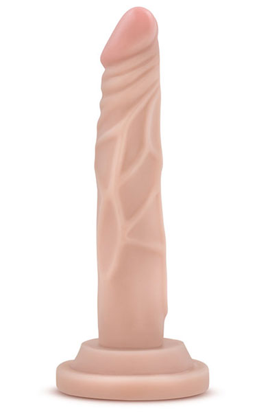 Dr. Skin Mini Cock Flesh 12,5 cm Liten dildo | | Intimast