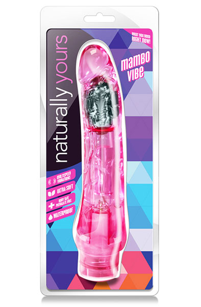 Alternativ bild 1 för Naturally Yours Mambo - Rosa Vibrator