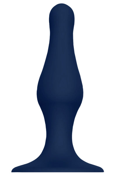 Dream Toys Cheeky Love Silicone Plug Large Blue Analplugg |  | Intimast