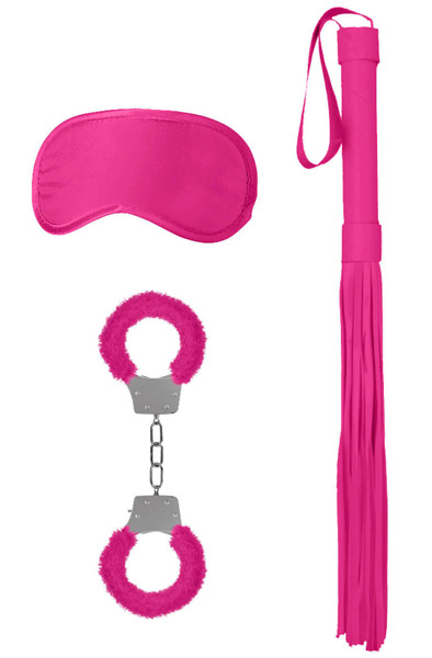 Ouch Bondage Kit For Beginners Pink Bondage paket |  | Intimast